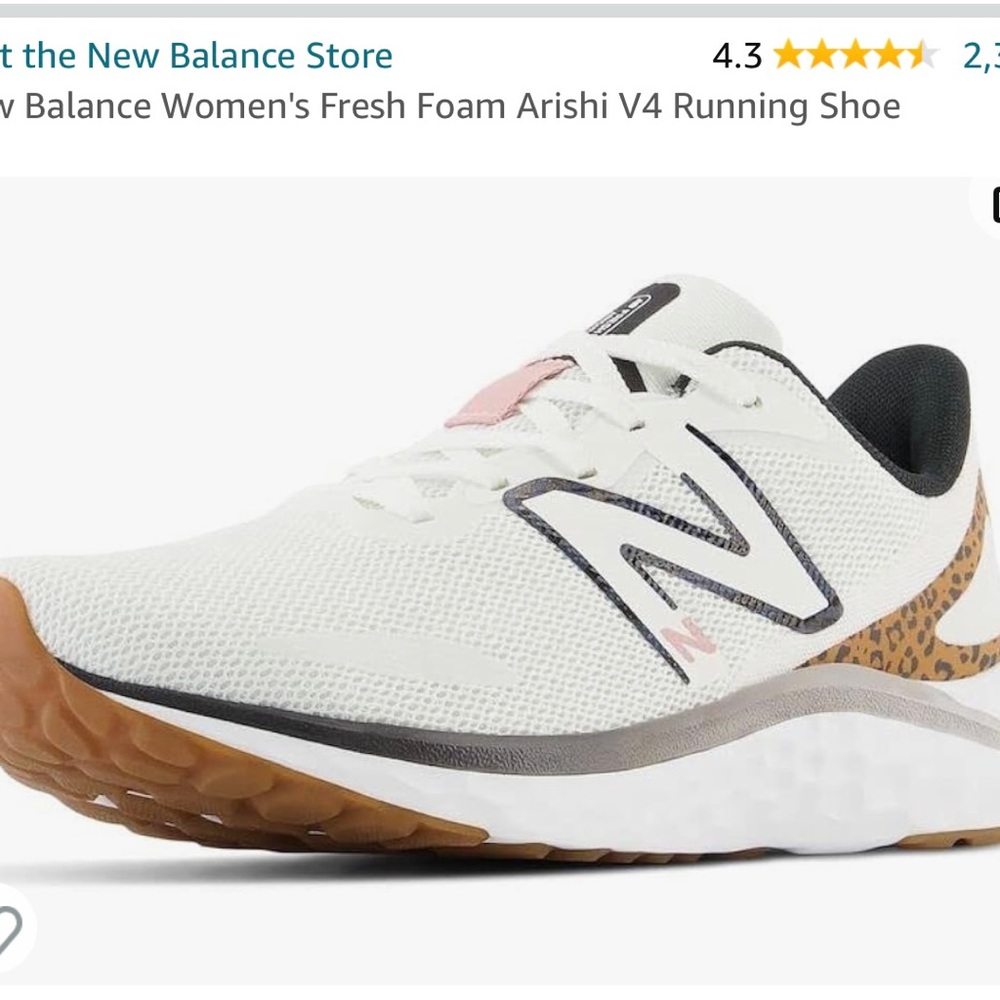 NWT Adidas fresh foam Arishi V4